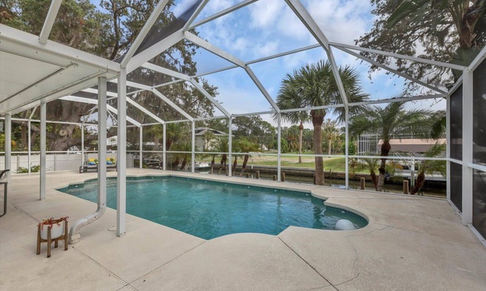 Grove City House | Luxury Contemporary Style House on Charlotte Harbor Area, Charlotte County House 5846