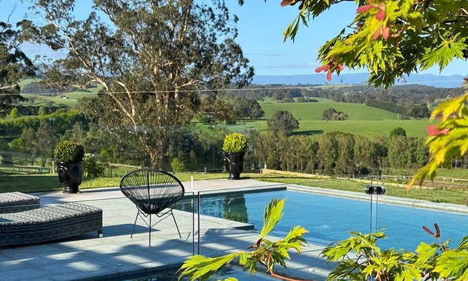 Neerim South House | Luxury Country Escape | Stunning Mountain Views by Scotch Hill Truffle Farm