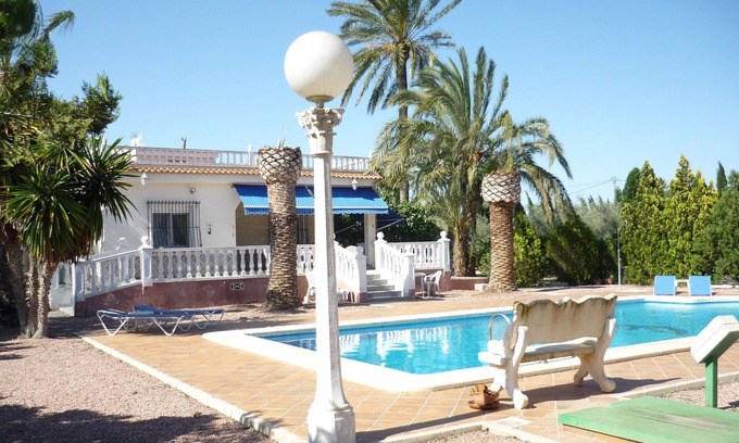 Elche Villa | Luxury country Villa with private pool MATOLA ALGODA ELCHE ALICANTE COSTA BLANCA