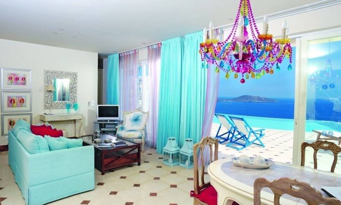 Elounda Villa | Luxury Crete Villa | Spa Villa | Private Heated Pool | Sea View |2 BDR |.