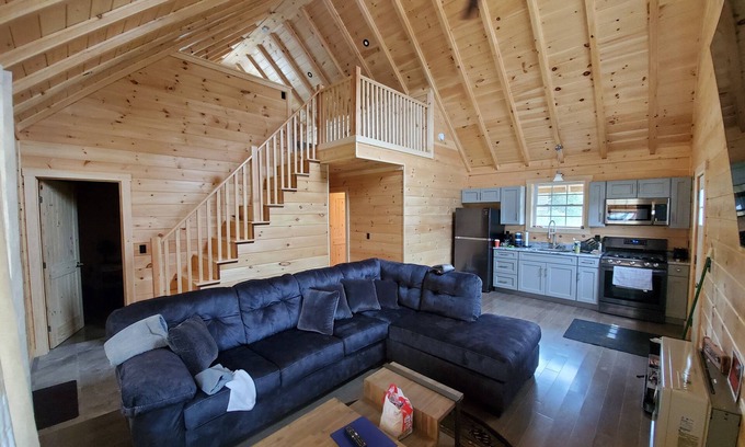 Jackman Cabin | Luxury custom built cabin in the Switzerland of Maine (Jackman)