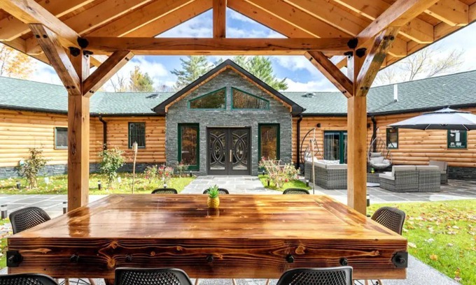 Jewett House | Luxury Custom Home With Hot Tub Minutes From Tannersville Town