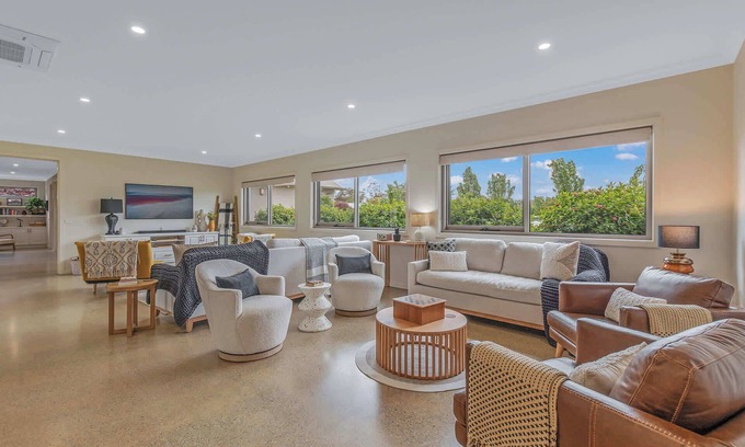 Moama House | Luxury Designer Home | Smart Living | 4 Bedrooms