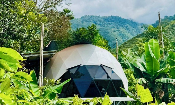 Paramo House | Luxury DOME House in the mountains Pérez Zeledón - solo 4x4 vehicle