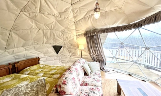 Tsumagoi Cottage | Luxury dome tent BBQ rental available Villas a/Agatsumagun Gunma