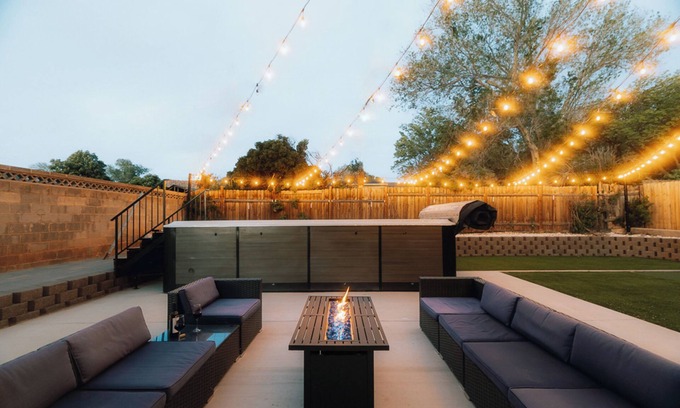 Cedar City House | Luxury Downtown Getaway - Private 20ft Swim Spa