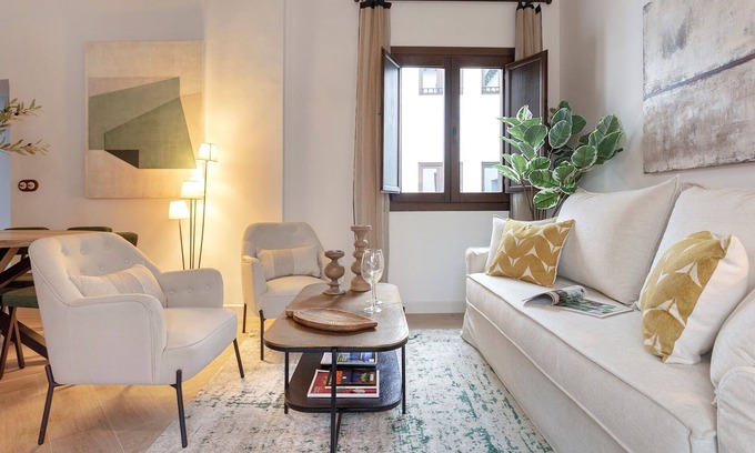 Centro - Sagrario Apartment | Luxury duplex in Granada. Horno Marina 5
