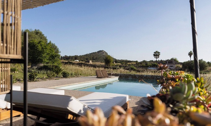 Sineu Villa | Luxury Eco-Holiday Finca, with Stunning Panoramic Views of the Tramuntana Mountains