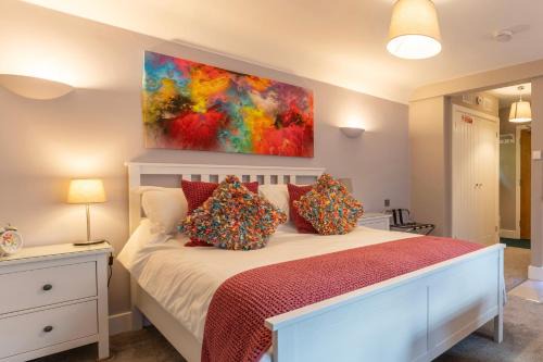 Didcot Apartment | Luxury En-Suite Room 2 in Blewbury Oxfordshire