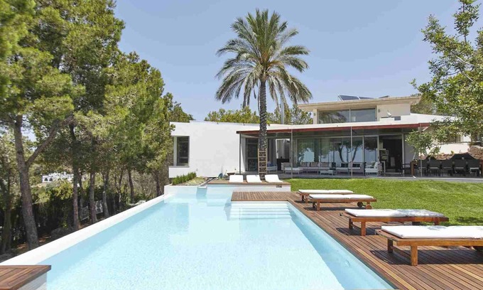 Sant Antoni de Portmany Villa | Luxury Villa rental in Ibiza Family friendly
