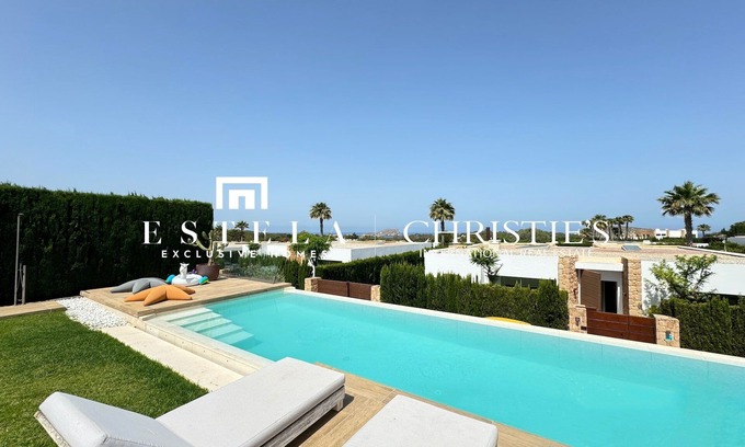 Cala Comte Villa | Luxury Villa Montecarlo: Cala Conta Ibiza