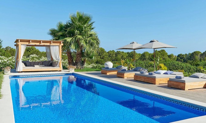 Sant Josep de sa Talaia Villa | Luxury Villa rental Ibiza