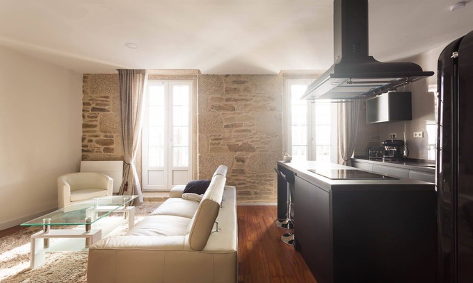 Santiago de Compostela Historic Centre Apartment | Luxury apartment-free parking - Air-conditioning