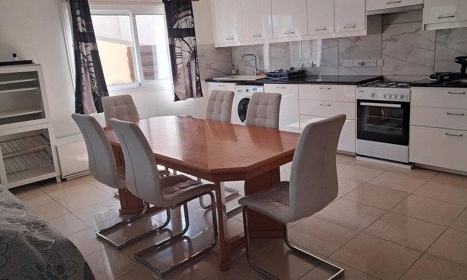 Limassol Apartment | Luxury Family Studio suite near Casino Limassol