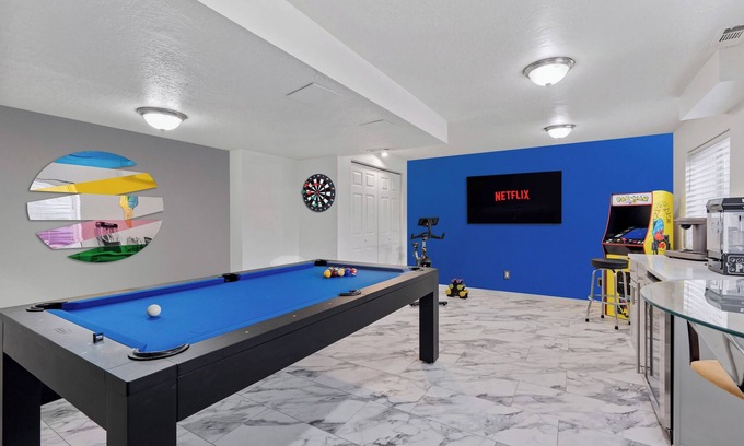 West Valley City House | Luxury Family Home w/Game Room! Conveniently Located!