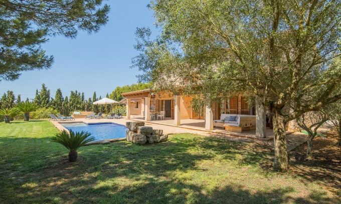 Campos Villa | Luxury finca Ses Quaranta
