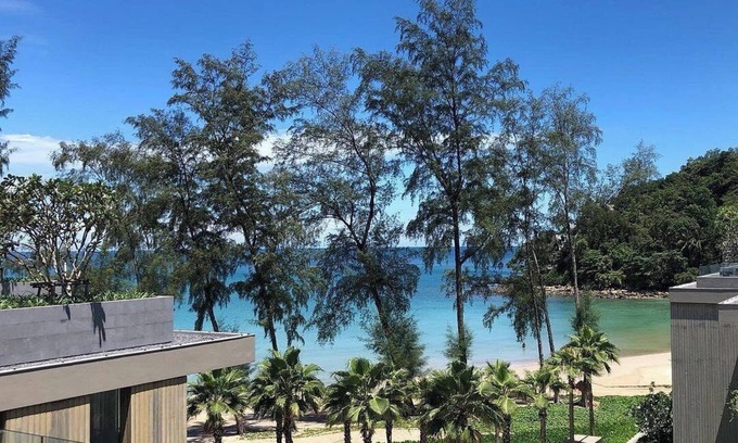 Kamala House | Luxury five-star Penthouse 407 sq.m Beachfront & private pool