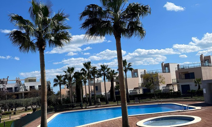 San Jorge Apartment | Luxury flat with swimming pool in Panorámica Golf