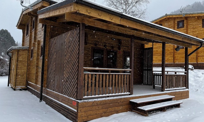 Saint-Leger-les-Melezes Ski Chalet | Luxury chalet at 1,300 m altitude with mountain views and direct access to the slopes!