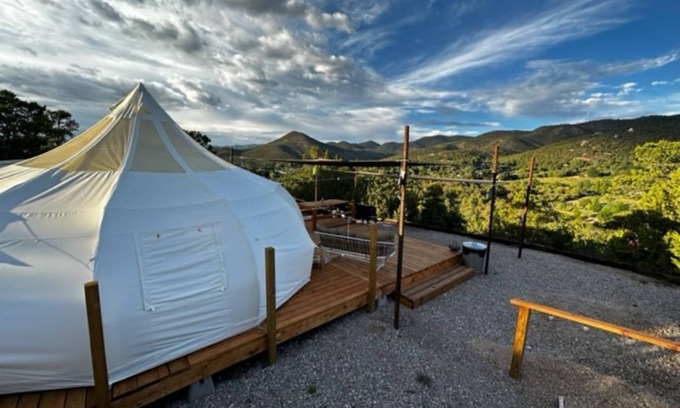 High Rolls Mountain Park RV Rental | Luxury Glamping in High Rolls Mountain Park, NM Stunning Views & Modern Comforts