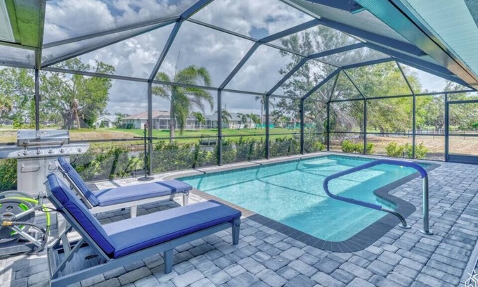 Pinehurst House | Luxury Golf Retreat with Private Pool