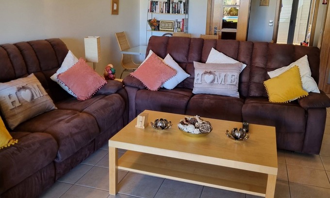 Vilamoura Apartment | Luxury ground floor apartment, large terrace, Free WiFi, over 200 TV channels.