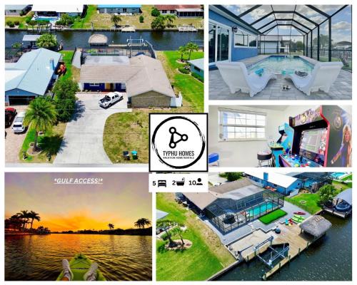 Yacht Club Villa | Luxury Gulf Access Private Pool Pet-Friendly Villa