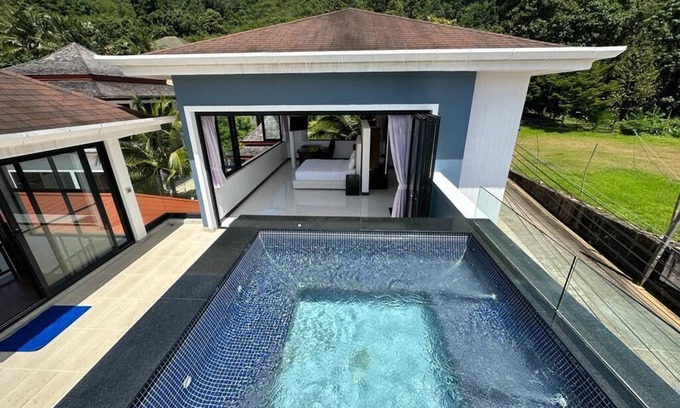 Kathu Villa | Luxury Hillside Villa With Stunning Views