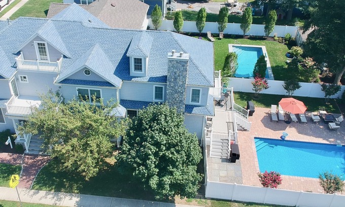 Point Pleasant Beach House | Luxury Home a Short Walk to Beach and Town with Amazing Reviews