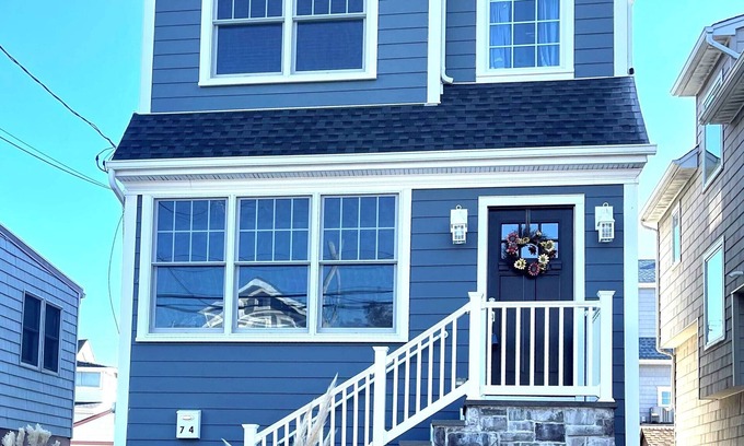 Manasquan House | Luxury Home 1 Block from North End Beach!