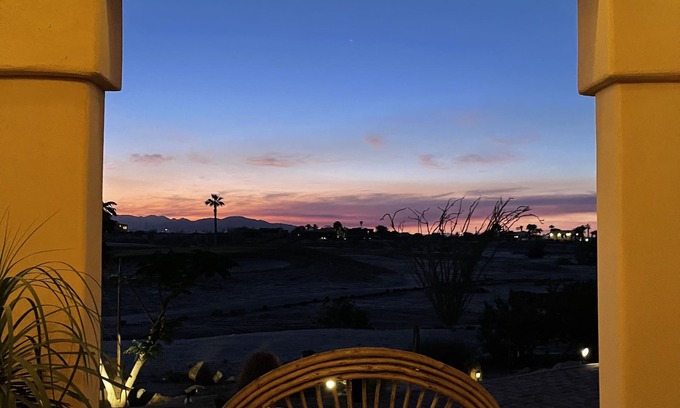 El Dorado Ranch House | Luxury Home in Gated Golf Course Community with Outdoor Soak Tub