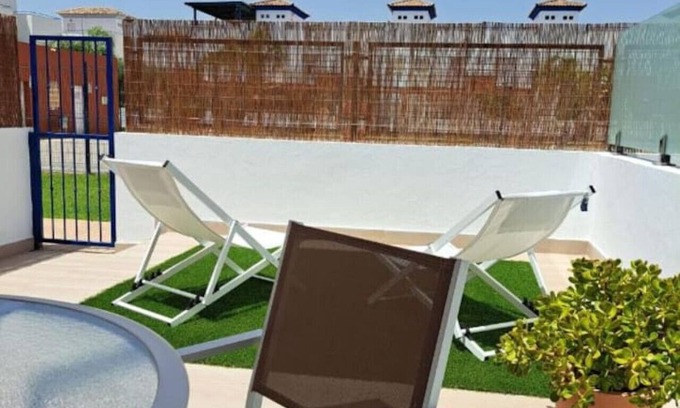 Vera House | Luxury Home in Vera with Pool, Terraces & Parking