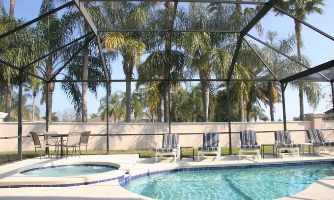 Windsor Palms House | LUXURY HOME/PRIVATE POOL WITH EXTENDED DECK ! POOL HEAT INCLUDED!
