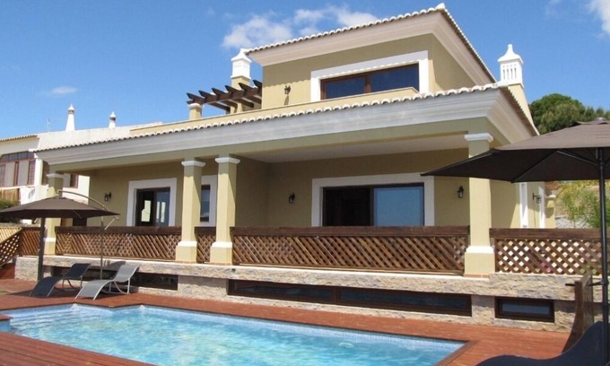 Parragil Villa | Luxury home with beautiful views, heated pool, large game room.