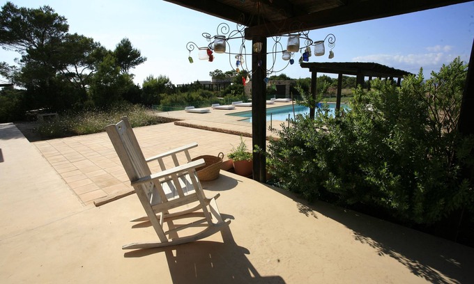 La Savina House | Luxury House in Fomentera with sunset pool