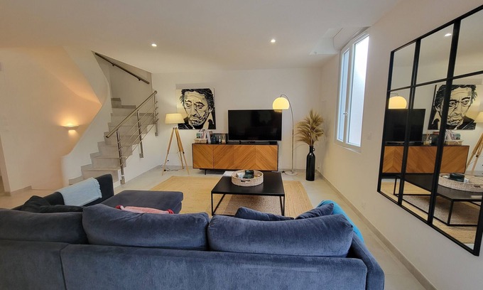 Florensac House | Luxury house near the sea 3 bedrooms 120 m2
