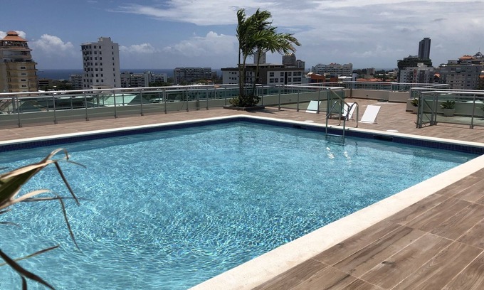 La Julia Apartment | Luxury in Bella Vista with rooftop swimming pool !
