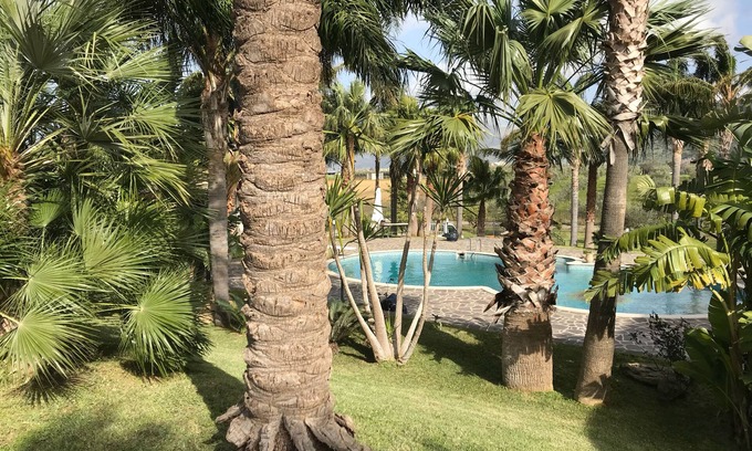 Partinico Villa | LUXURY IN PRIVATE VILLA, POOL, IN SICILY NEAR THE SEA AND AIR-CONDITIONED PALERMO