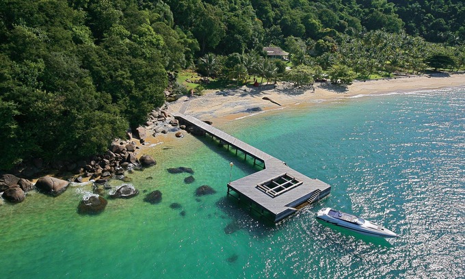 Ilha Grande Villa | Luxury island villa in Ilha Grande - Ang008