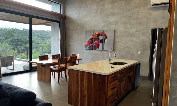 Pavones Villa | Luxury Jungle Villa Million Dollar Views & World Class Surf + Fast Wifi + Pool