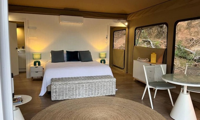 Nelly Bay Resort | Luxury King Glamping tent 3 Nelly bay
