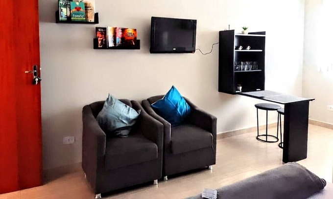 Londrina House | Luxury kitnet near the racetrack