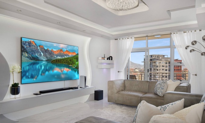Century City Apartment | Luxury Knightsbridge Apartment Breathtaking View