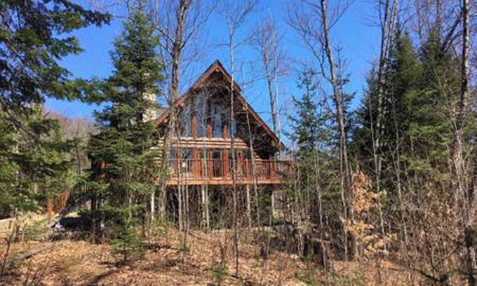 Labelle House | Luxury lake loghome Mont Tremblant