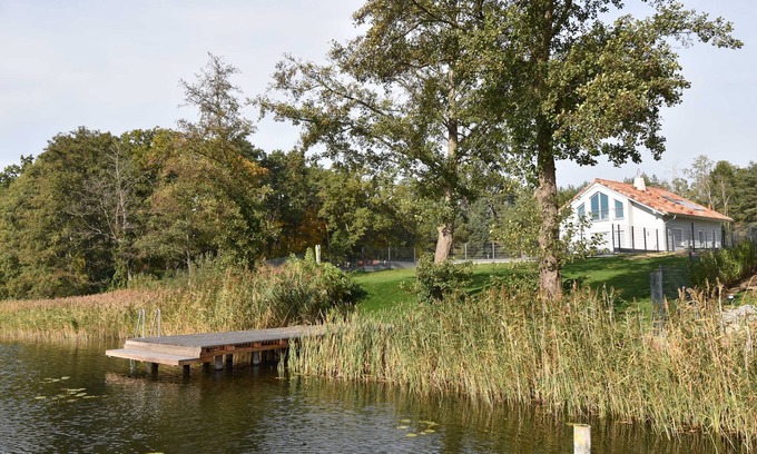 Krakow am See House | Luxury lake residence with sauna, fireplace, private lake access -25% - Ferienhaus Rohrdommel 2