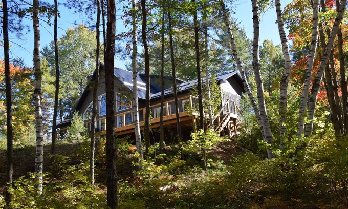 Marmora and Lake Cottage | Luxury lakefront Home on private wooded 90Acres