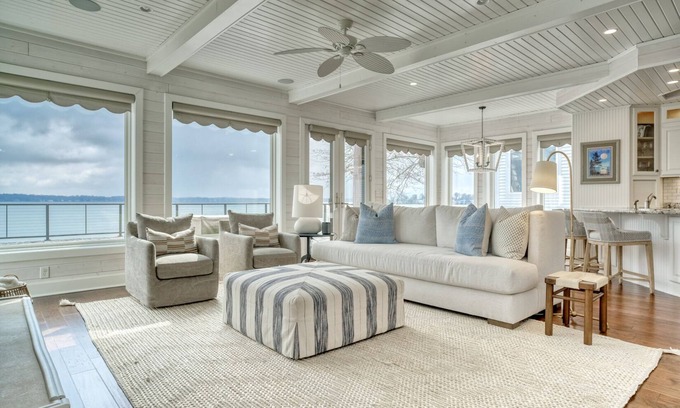 Culver House | Luxury Lakefront Home Perfect for Family Getaway!