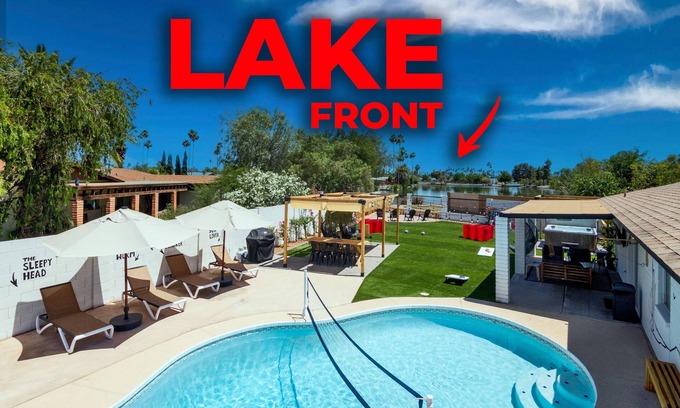 Dobson Ranch House | Luxury Lakeside Adventureland!