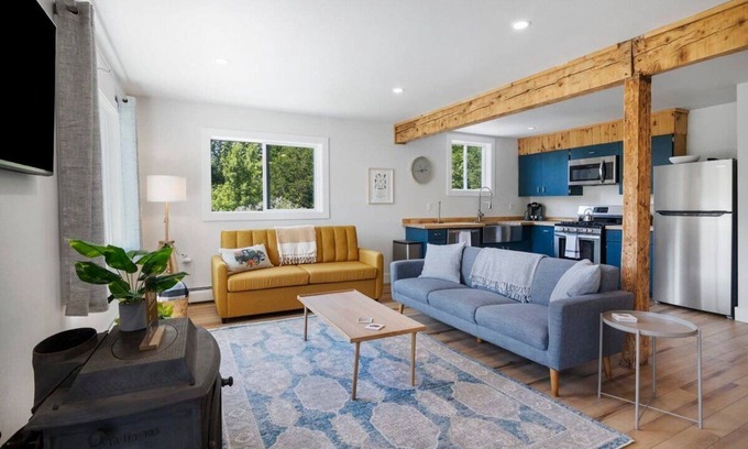 Stowe Condo | Luxury Living Space|Gorgeous Mountain Views