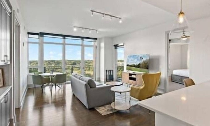 McLean Apartment | Luxury Living | Tysons | High Rise | Balcony